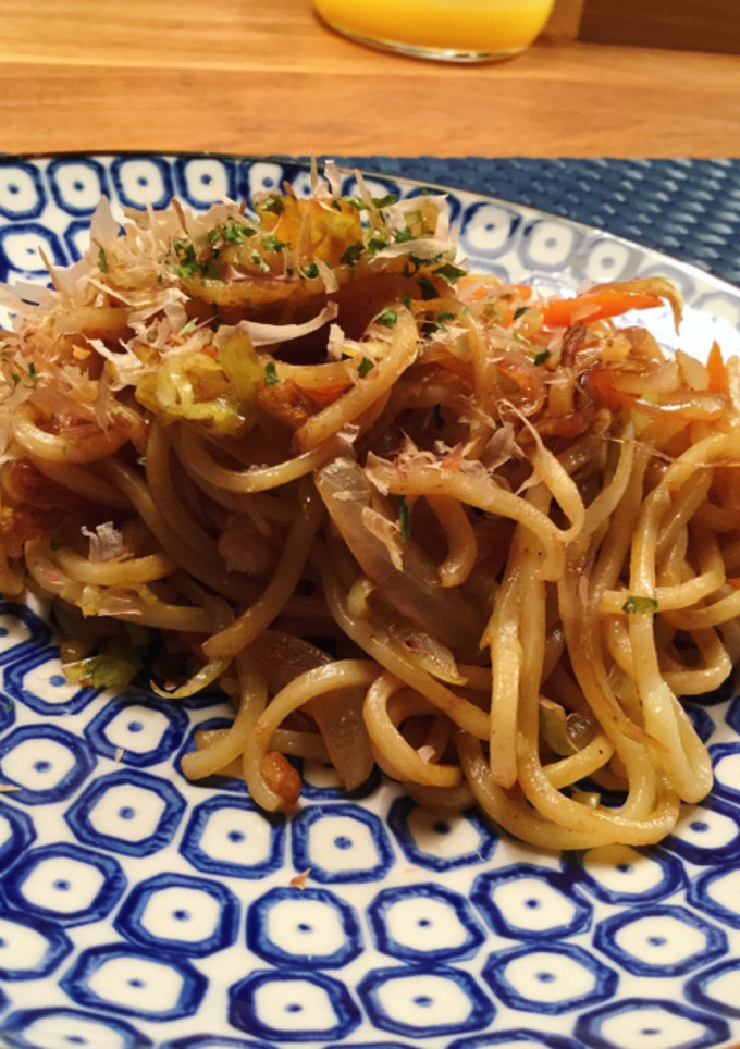 うまうま、焼きそば！-レシピのメイン写真