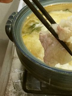 大根たっぷり!やさしいダシの簡単雪見鍋-レシピのメイン写真