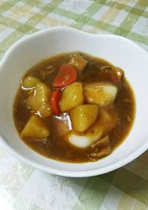 みんな大好きカレー餅☆残ったカレーで!-レシピのメイン写真