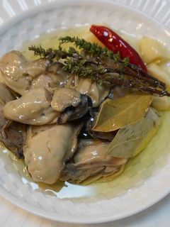 牡蠣のオイル漬け-レシピのメイン写真