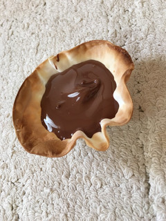 餃子の皮で☆簡単カップチョコ-レシピのメイン写真