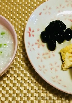 七草粥*簡単混ぜるだけでくせのない七草粥-レシピのメイン写真
