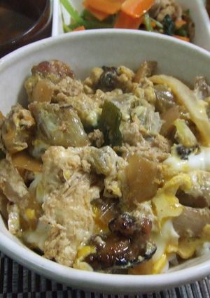 炭火焼風親子丼-レシピのメイン写真