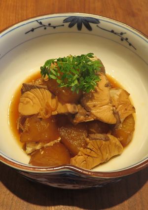 鰤大根-レシピのメイン写真