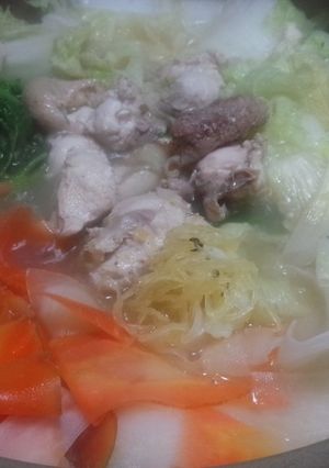 お鍋に金糸瓜♪シャキシャキ歯応えがマッチ-レシピのメイン写真