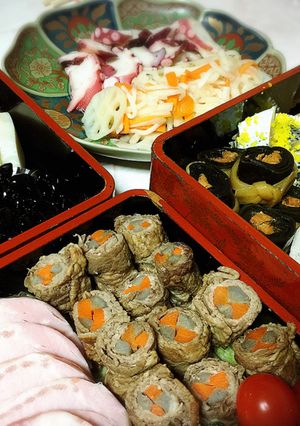 簡単!牛肉の八幡巻-レシピのメイン写真