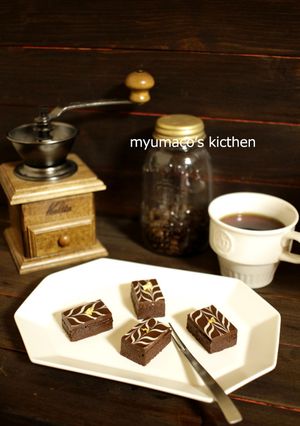 モカショコラ-レシピのメイン写真