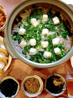 楽しく美味しくみんなで食べる七草粥-レシピのメイン写真