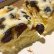 タッパーだけで!お節リメイク黒豆蒸しパン