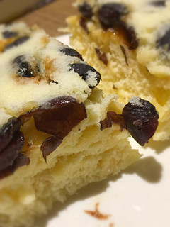 タッパーだけで!お節リメイク黒豆蒸しパン-レシピのメイン写真