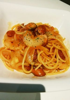 【めんつゆが隠し味！】懐かしのナポリタン-レシピのメイン写真