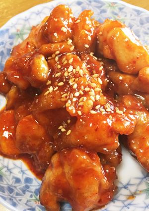 [韓国料理]ヤンニョムチキン양념치킨-レシピのメイン写真