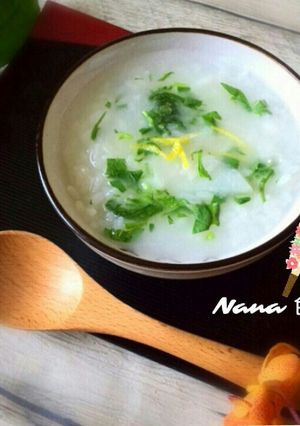 昆布水で！まろやか七草粥～2017-レシピのメイン写真