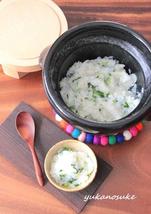 土鍋で簡単✿七草粥-レシピのメイン写真