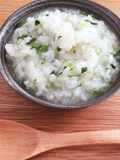 冷凍ご飯で七草がゆ-レシピのメイン写真