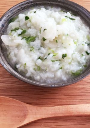 冷凍ご飯で七草がゆ-レシピのメイン写真