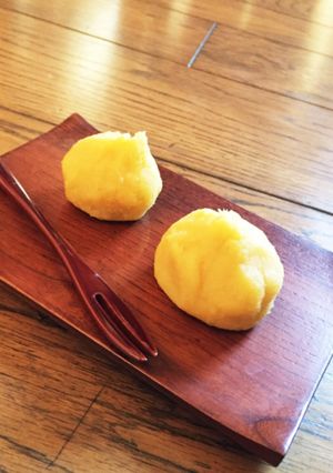 簡単くりきんとん-レシピのメイン写真