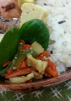 お弁当にも 人参の炒め物 中華風味-レシピのメイン写真