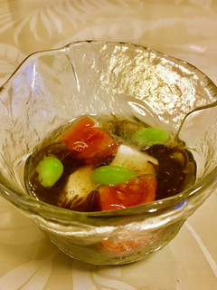もずく酢でおもてなし-レシピのメイン写真