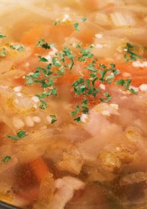 具沢山☆温まる野菜たっぷりスープ-レシピのメイン写真