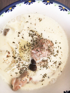 あったか豆乳スープ-レシピのメイン写真