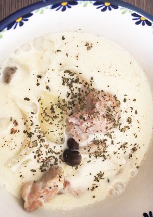 あったか豆乳スープ-レシピのメイン写真