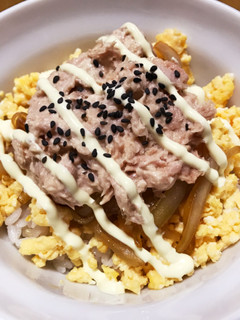 ツナマヨ丼-レシピのメイン写真