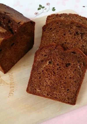 HＭで簡単！チョコレートのパウンドケーキ-レシピのメイン写真