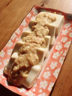 豆腐だけ!?簡単肉だれ豆腐-レシピのメイン写真