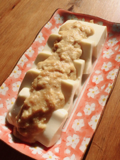 豆腐だけ!?簡単肉だれ豆腐-レシピのメイン写真