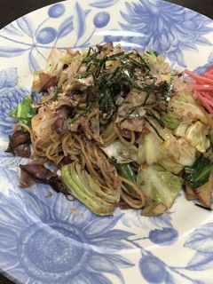 ランチに♡一味違う超カンタン焼きそば-レシピのメイン写真