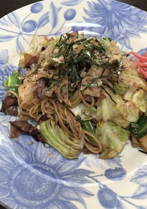 ランチに♡一味違う超カンタン焼きそば-レシピのメイン写真