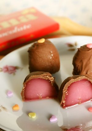 一口ゼリーで♪パリチョコシャーベット-レシピのメイン写真