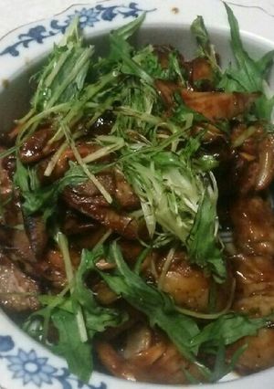 豚角　帆立炒め-レシピのメイン写真