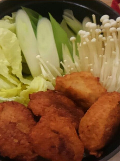 チキンナゲット鍋-レシピのメイン写真
