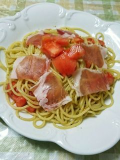 市販スパドレで!おいしいジェノベーゼ☆-レシピのメイン写真