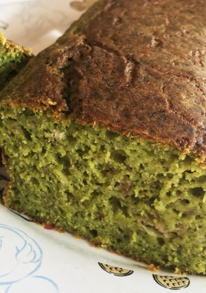 コストコPCMでバナナほうれん草ケーキ-レシピのメイン写真
