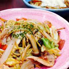 野菜たっぷり焼そば(280kcal)-レシピのメイン写真