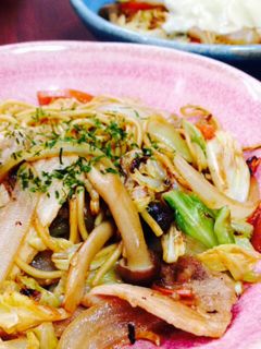 野菜たっぷり焼そば(280kcal)-レシピのメイン写真