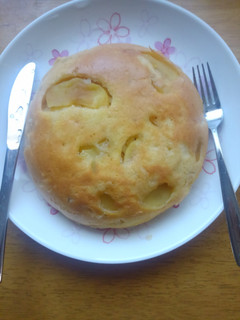 炊飯器で、リンゴケーキ。-レシピのメイン写真
