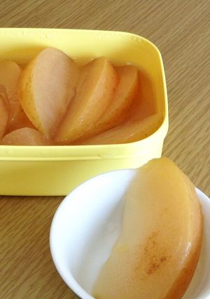 ☆きらり☆りんごのシナモンコンポート-レシピのメイン写真