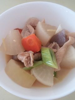 モツ煮 簡単 美味しいです❤-レシピのメイン写真