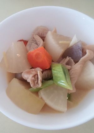 モツ煮 簡単 美味しいです❤-レシピのメイン写真