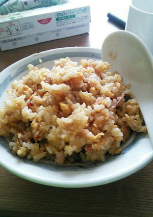簡単！チーズinチャーハン-レシピのメイン写真