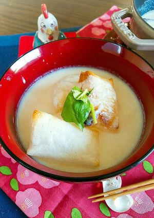 白和え雑煮-レシピのメイン写真