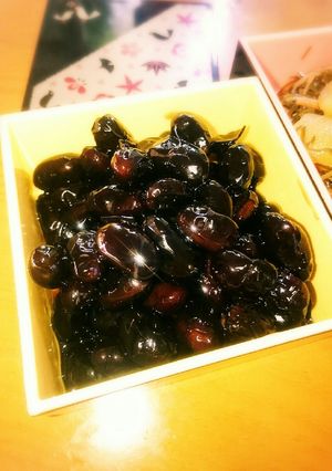 圧力鍋で5分!簡単黒豆♪-レシピのメイン写真