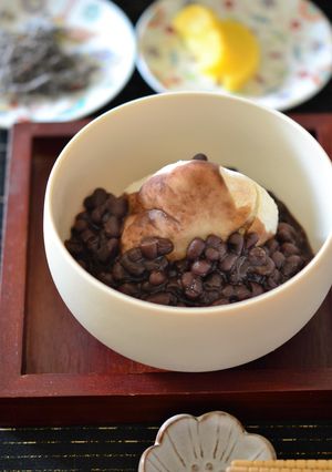昔ながらの田舎ぜんざい【作りおき】-レシピのメイン写真