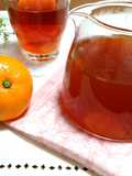 みかん紅茶 (アイスティーにも◎)