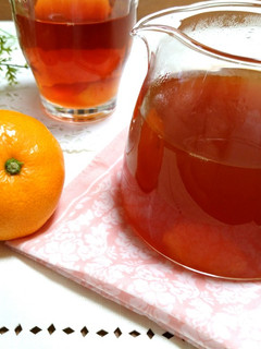 みかん紅茶 (アイスティーにも◎)-レシピのメイン写真