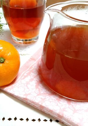 みかん紅茶 (アイスティーにも◎)-レシピのメイン写真